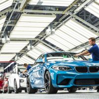 El BMW M2 Coupé ya ha pasado a fábrica