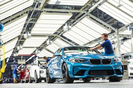 El BMW M2 Coupé ya ha pasado a fábrica