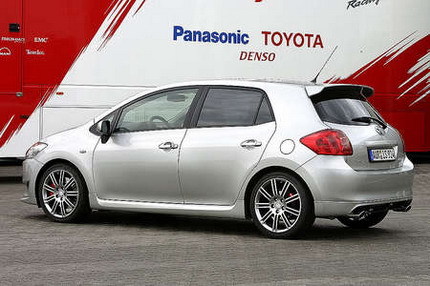 Toyota Auris Sports Study