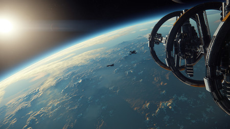 Esta nave de Star Citizen cuesta 675 dólares y de momento ni siquiera está en el juego