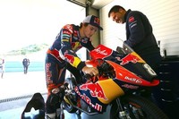 Jack Miller habla sobre las diferencias entre la FTR Honda y la KTM 