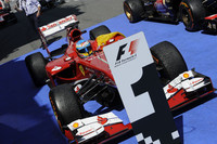Gran victoria de Fernando Alonso en el Gran Premio de España