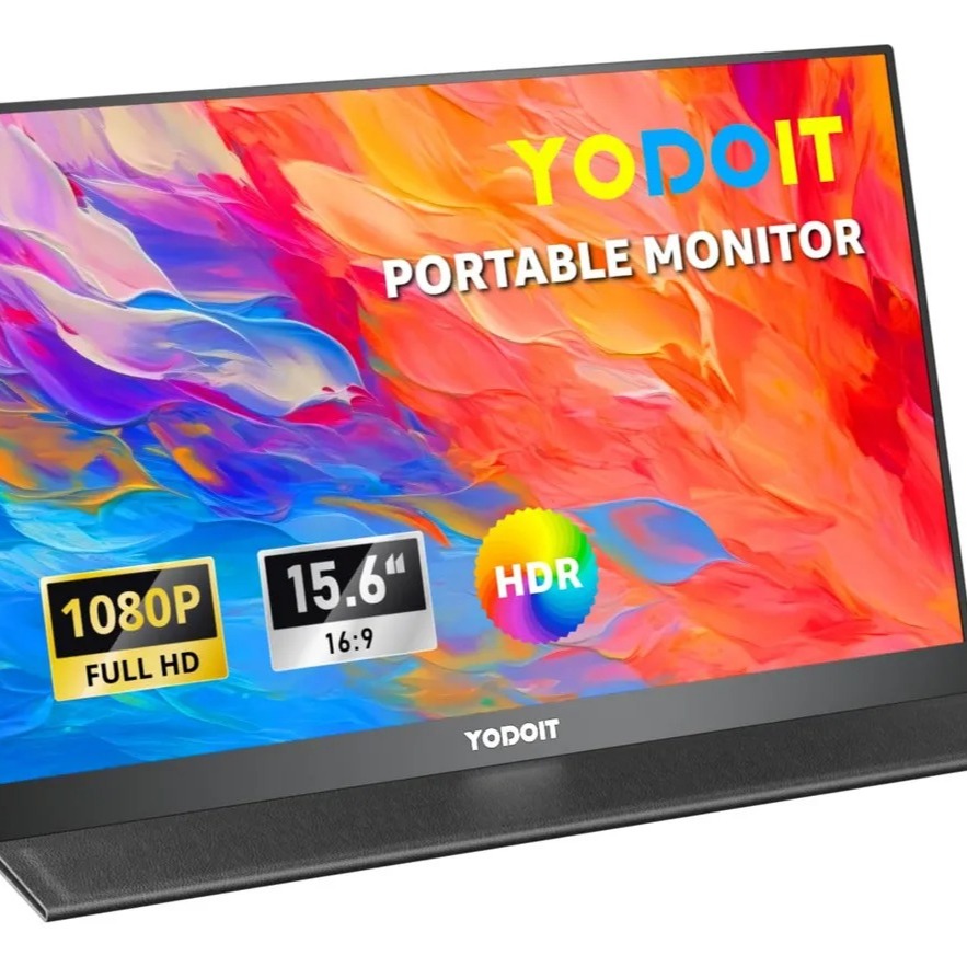 YODOIT Monitor Portátil 15.6 Full HD