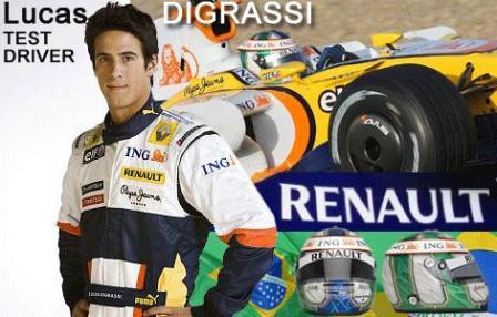 Lucas Di Grassi podría quitarle el asiento a Nelsinho Piquet