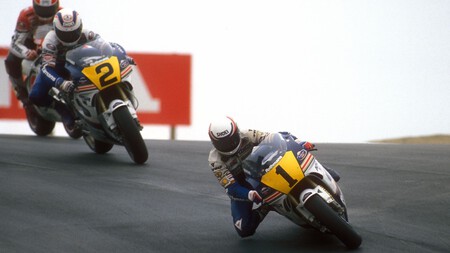 Lawson Honda 500cc 1989