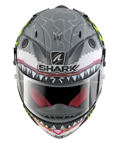 Shark Race R Pro White Shark Jorge Lorenzo 1