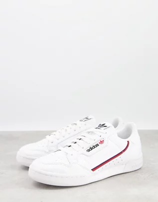 Zapatillas blancas Continental 80 de adidas Originals