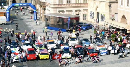 Wave: un rally europeo con vehículos eléctricos