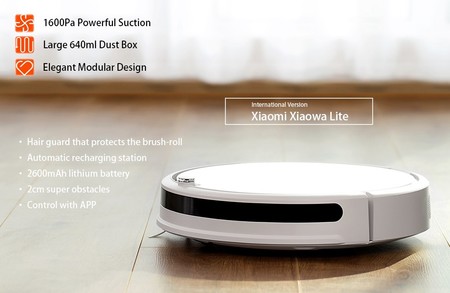 Desde España: robot aspirador inteligente Xiaomi Xiaowa Roborock por sólo 171 euros