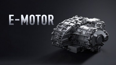 Xiaomi Su7 Electric Motor