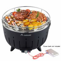 Oferta flash en la barbacoa sin humo Aobosi: por 59,49 euros y envío gratis hasta medianoche en Amazon