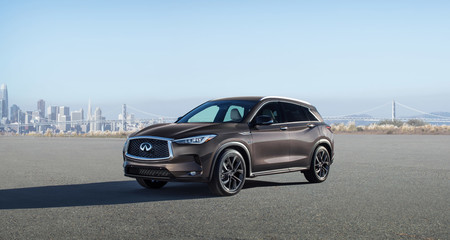 Infiniti QX50 2018: el SUV más avanzado de la marca estrena la tecnología de motores VC-Turbo