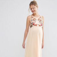 Los vestidos de fiesta (premamá) más bonitos para comprar en las rebajas