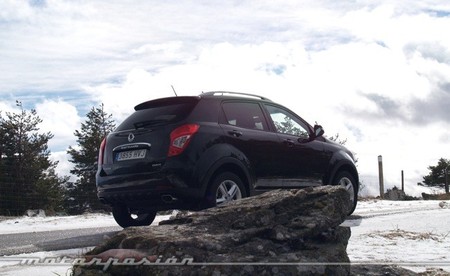 SsangYong Korando 2014 presentación 05
