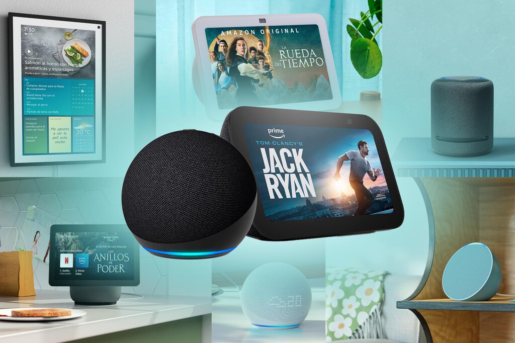 Los Echo y Echo Show llegan a casa a tiempo para Navidad: regalar Alexa sale más barato con las ofertas de última hora de Amazon 