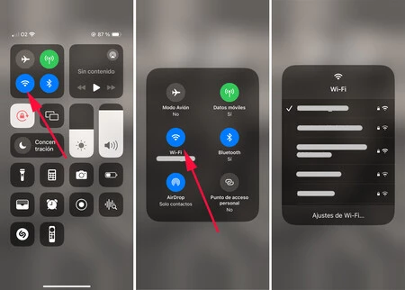 Cambiar Wifi Iphone