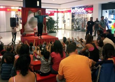 La Vaguada en julio prepara espectáculos para peques con títeres, payasos, cuentacuentos y mucha magia