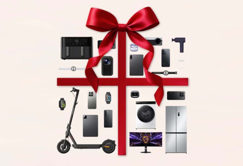 No tengo ni idea de qué regalar esta Navidad, pero Xiaomi me va a echar una mano con todas estas ideas para regalos 
