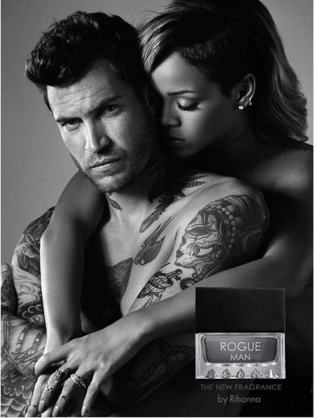Mira cómo se agarra Ri-Ri para anunciar su nuevo perfume masculino