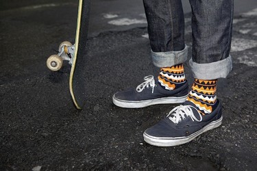 Los pies más hipsters visten de Happy Socks 