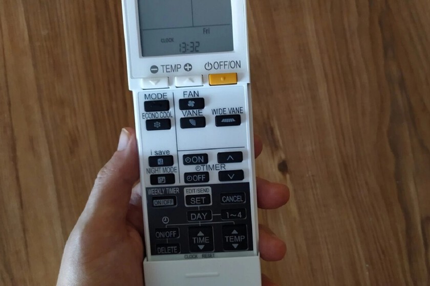aire acondicionado