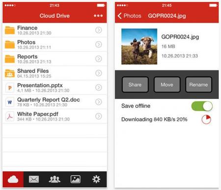 Mega ya nos permite sincronizar las fotos de nuestros smartphones con la nube