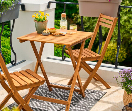 Set De Balcon Sevilla 3 Piezas