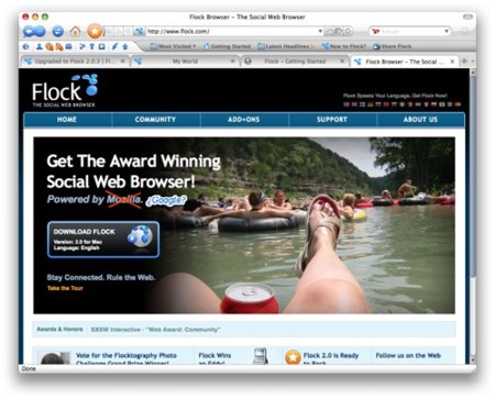 Flock parece que optará por Chrome y abandonará la base de Firefox