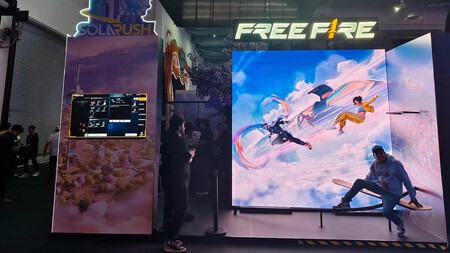 Free Fire Llevo Solara Su Nuevo Mapa Futurista A Ccxp Mexico 2