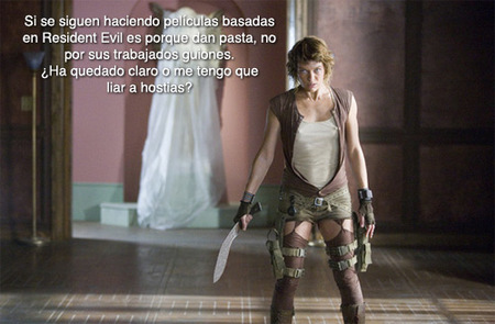 'Resident Evil: Afterlife': algunos detalles sobre la cuarta película de la saga