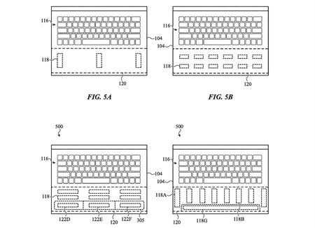 局所的なハプティクスの特許領域