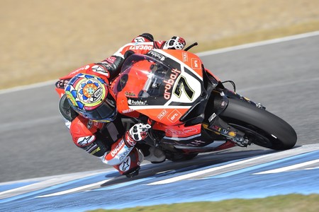 Chaz Davies Jerez 2016 Sbk