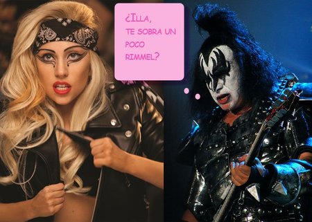 Kiss quieren tocar con Lady Gaga: ¿quién llevará más maquillaje en el escenario?