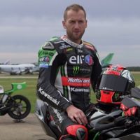 Tom Sykes pilotando las Kawasaki Ninja H2R