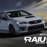 Subaru WRX Raiu Edition: una edición especial que no es para Japón, sino para Canadá