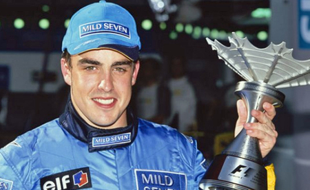 Fernando Alonso 2003 Copa Sepang