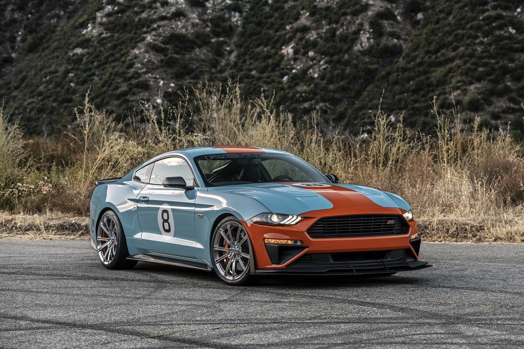 Roush Mustang Stage 3, sigue la fiebre por Gulf, ahora con este muscle car de 710 hp