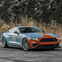 Roush Mustang Stage 3, sigue la fiebre por Gulf, ahora con este muscle car de 710 hp