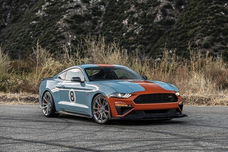 Roush Mustang Stage 3, sigue la fiebre por Gulf, ahora con este muscle car de 710 hp