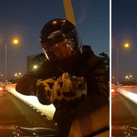 Italia tiene un grave problema de tráfico. Muchos incidentes entre conductores acaban a tiros, y el número de muertos se ha disparado  