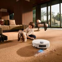 Ya es oficial el nuevo Dreame Aqua20 Pro Ultra Roller X Complete, el primer robot aspirador que friega con vapor a 180 grados