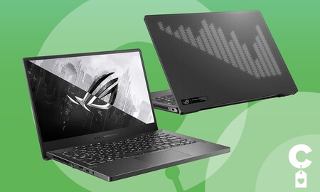 Este bestial portátil gaming está más barato que nunca en los 8 Días de Oro de El Corte Inglés: ASUS ROG Zephyrus G14 GA401IU-HA134T por 1.499 euros