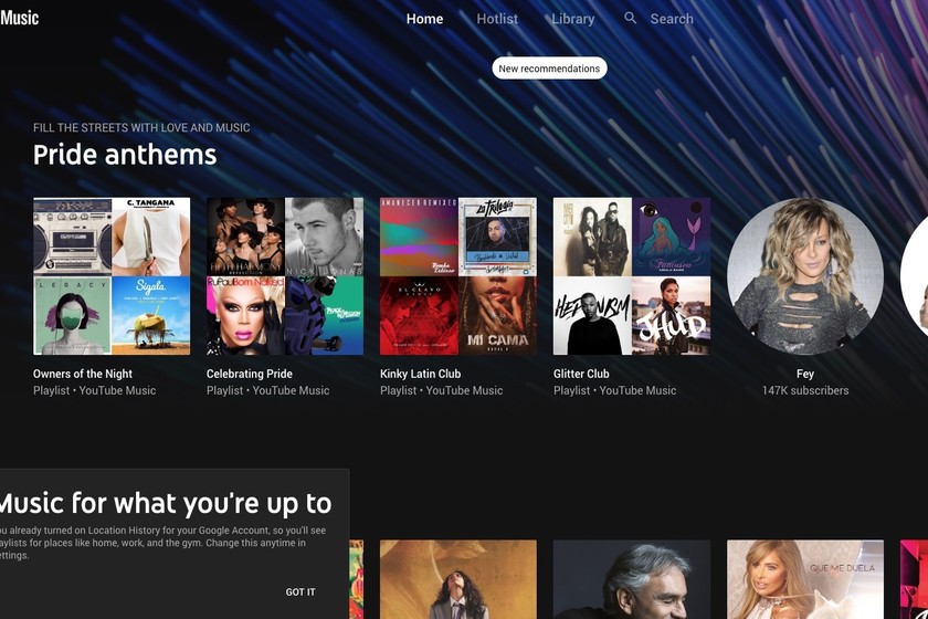 YouTube Music ya disponible en México así es la nueva plataforma de música que quiere competir