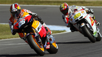 MotoGP Japón 2012: Dani Pedrosa lidera el primer podio de MotoGP formado por pilotos españoles