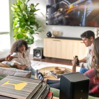 No era culpa de tener unos altavoces poco potentes. Cambiar esto en la configuración del sonido fue la clave para ganar en pegada 