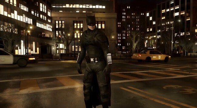 Batman Unreal Engine 5