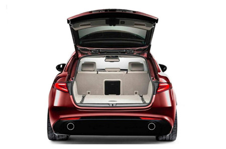 ¿Es esta la primera imagen del Alfa Romeo Giulia familar?
