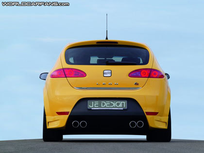 Nuevo Seat León 1 P FR de JE Design