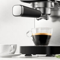Si te gusta el café, esta máquina de Xiaomi va a ser un fijo en tu cocina: ocupa muy poco y te da espressos deliciosos