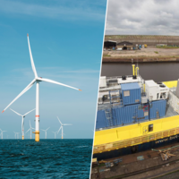 La energía eólica marina tiene un grave problema con los cables submarinos. En Alemania han tenido una idea